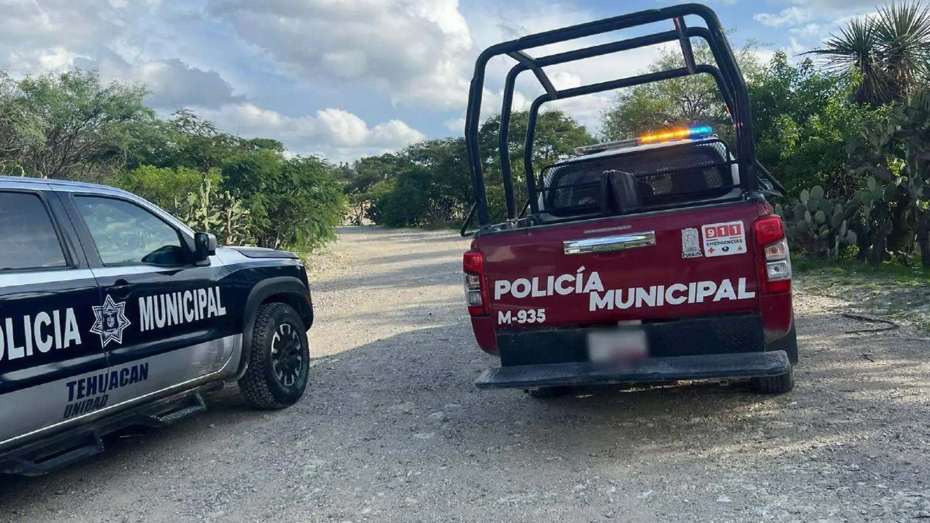 policias en tehuacan